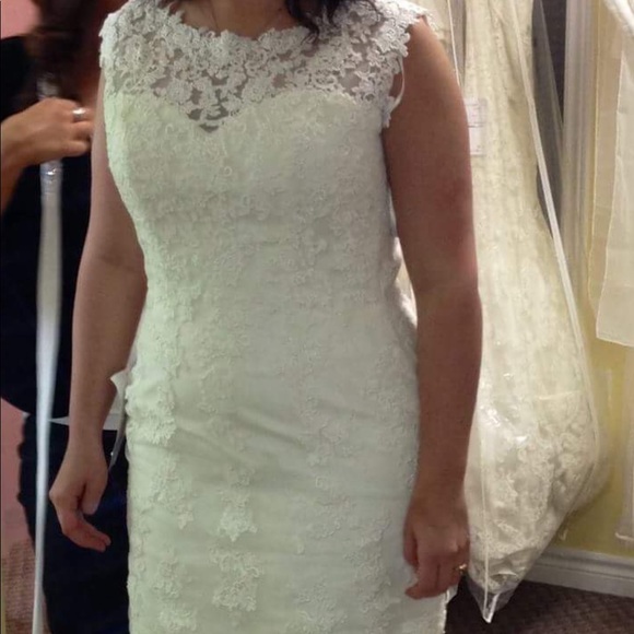 Mori Lee Wedding Dress - Picture 2 of 3